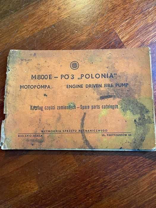 Motopompa Polonia