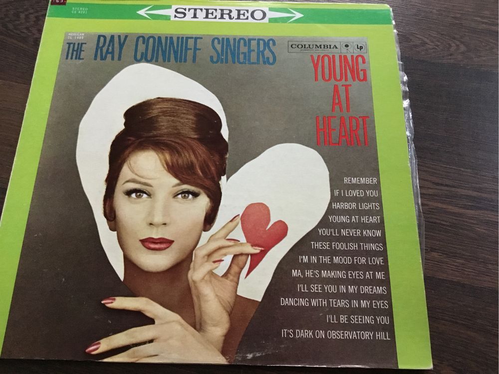 Ray conniff young at heart winyl