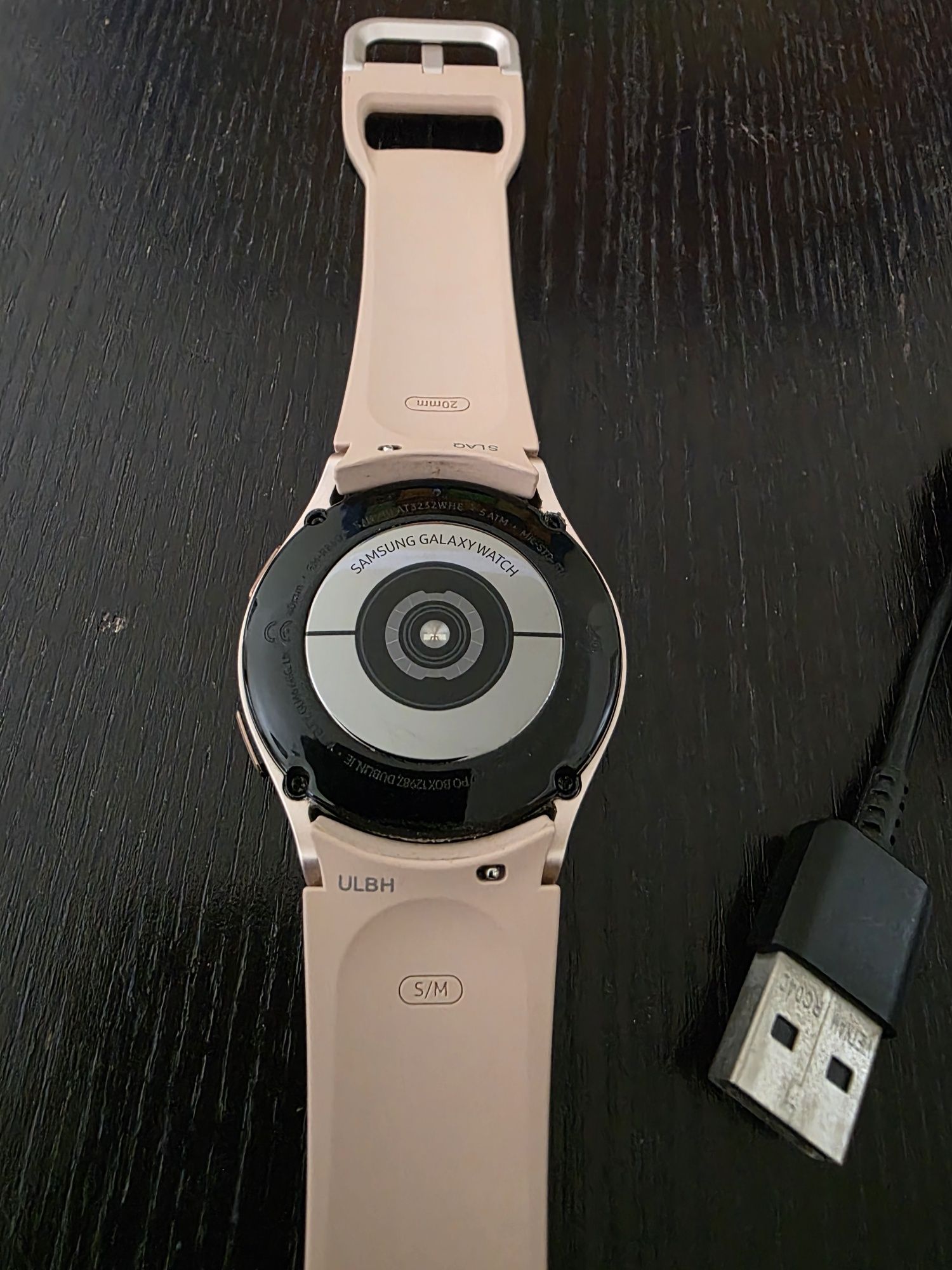 Galaxy Watch 4 40 mm, com carregador, impecável