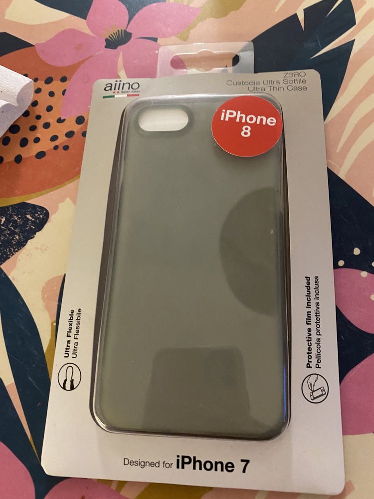 Etui futerał do iPhone 8/7 ultra thin aiino