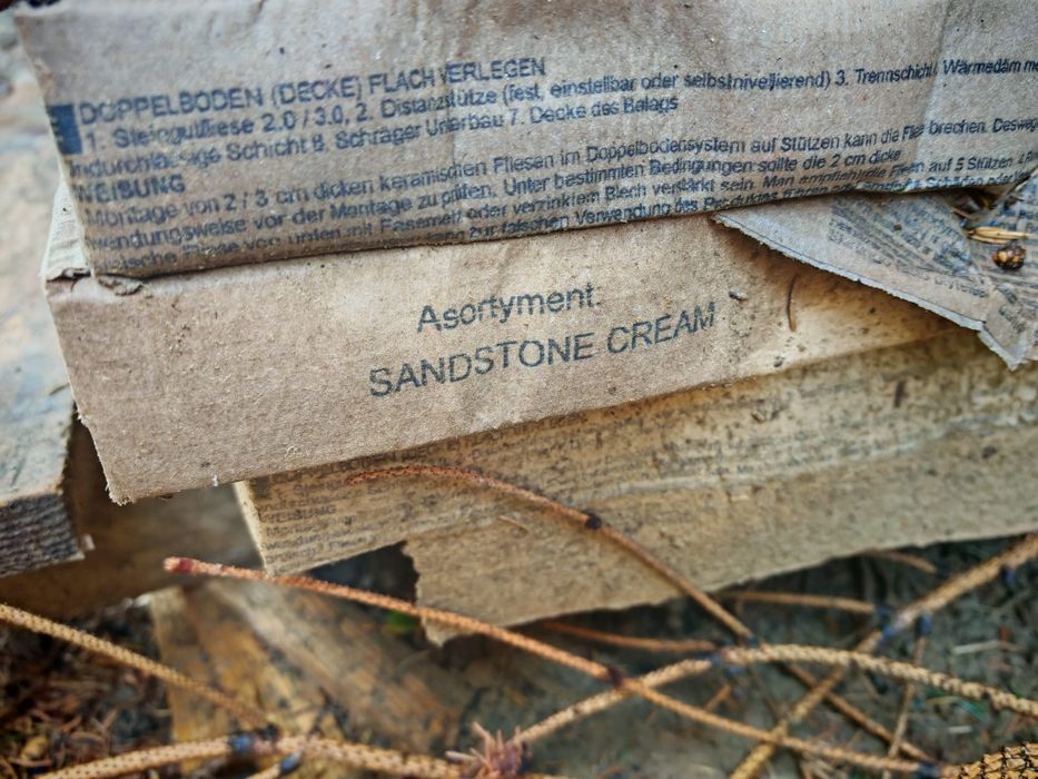 Gres Tarasowy Beżowy