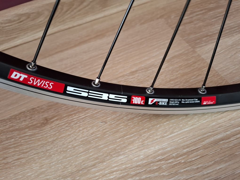 Nowe koło 28 29 dt swiss shimano xt v-brake bardzo mocne