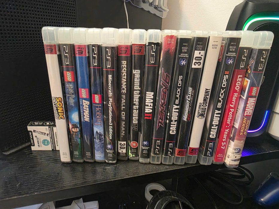 ps3 z grami i padami