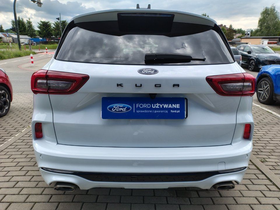 Ford Kuga St-Line X, 2024r. 2 komplety opon w cenie!