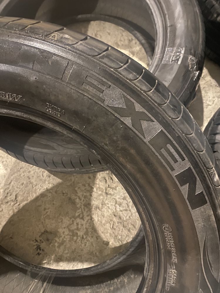 245/55 R17 Nexen Nfera пара шин летних.
