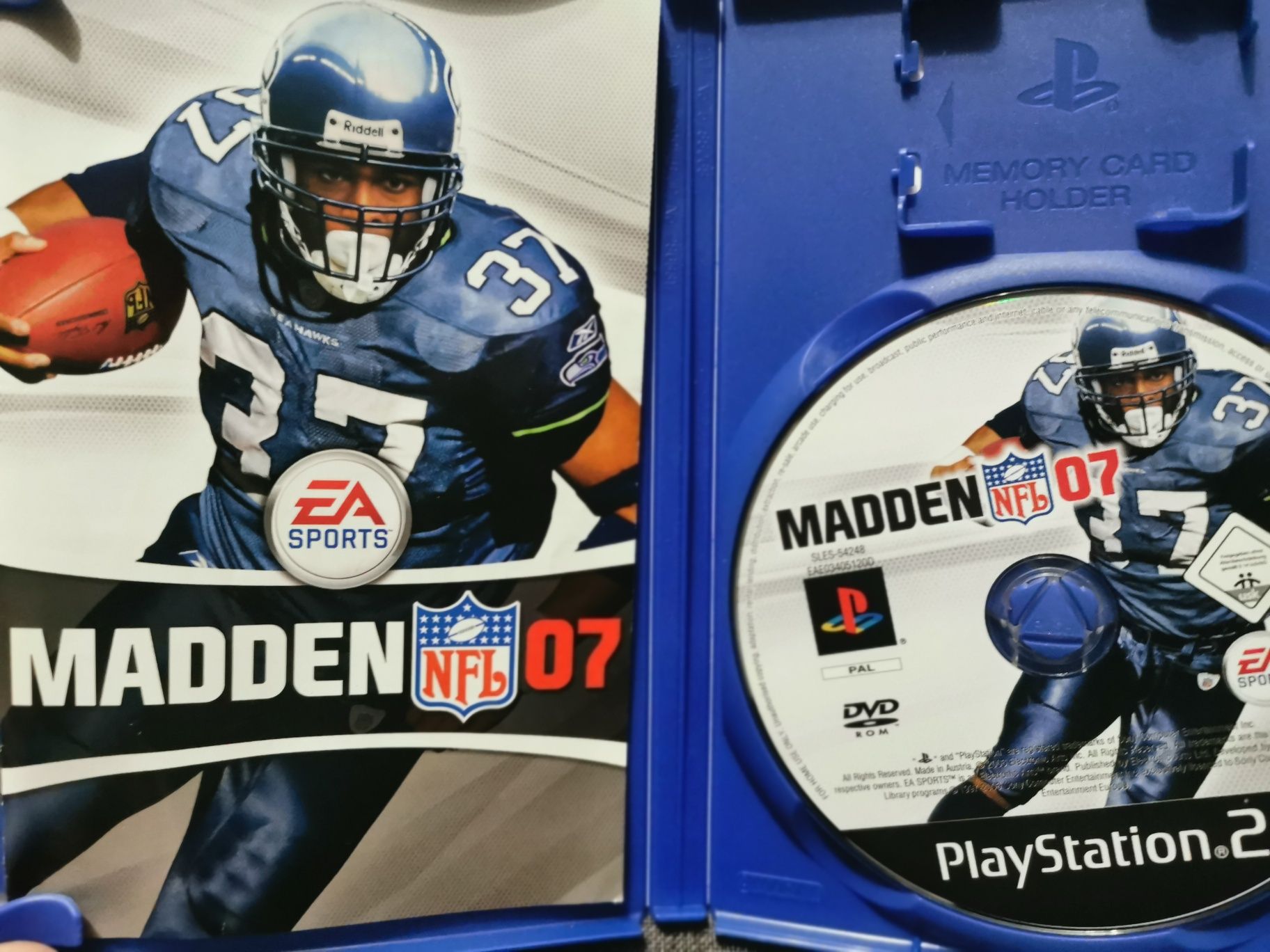Gra ps2 Madden nfl 07
