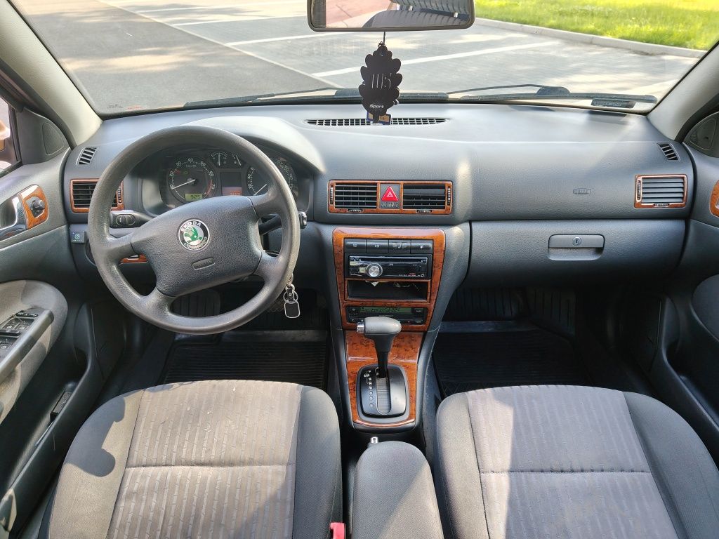 Skoda Octavia 1.8 Turbo LPG