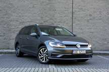 Volkswagen Golf 7.5 SOUND 09/2017 1.5 TSI DSG Webasto ACC TopLED
