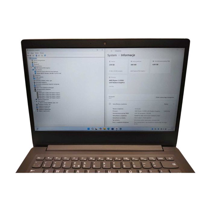 LAPTOP | Lenovo V14-ADA | Ryzen 3 | 14" FHD | 4GB | 256SSD NVMe| Win11