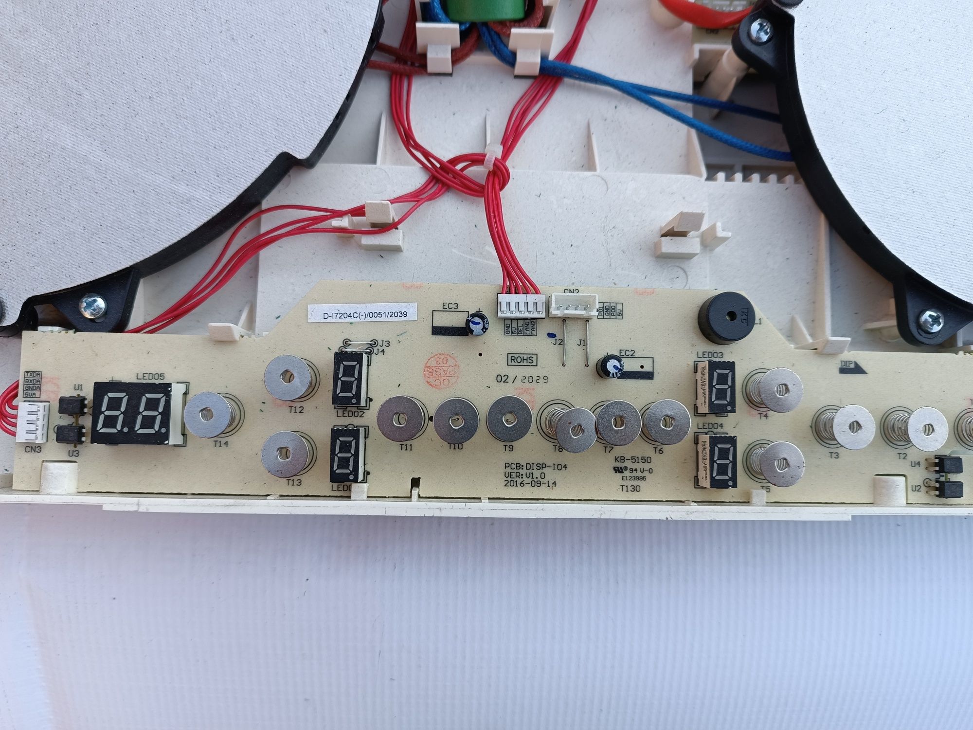 Elektronika, części do Klarstein Virtuosa EcoAdapt