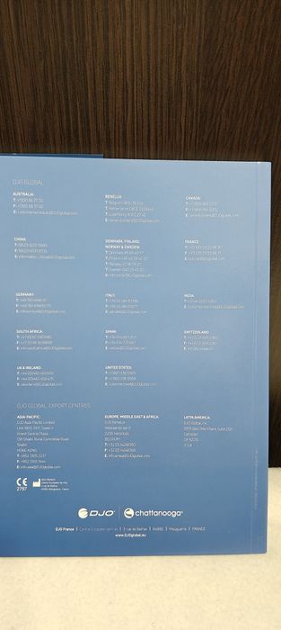 Stymulator Mięśni Wyświetlacz LCD Leczenie Bólu Cefar Tens Chattanooga