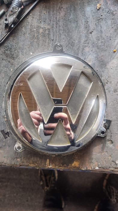 Klamka otwierania klapy bagażnika znaczek Volkswagen Passat B6 B7 CC