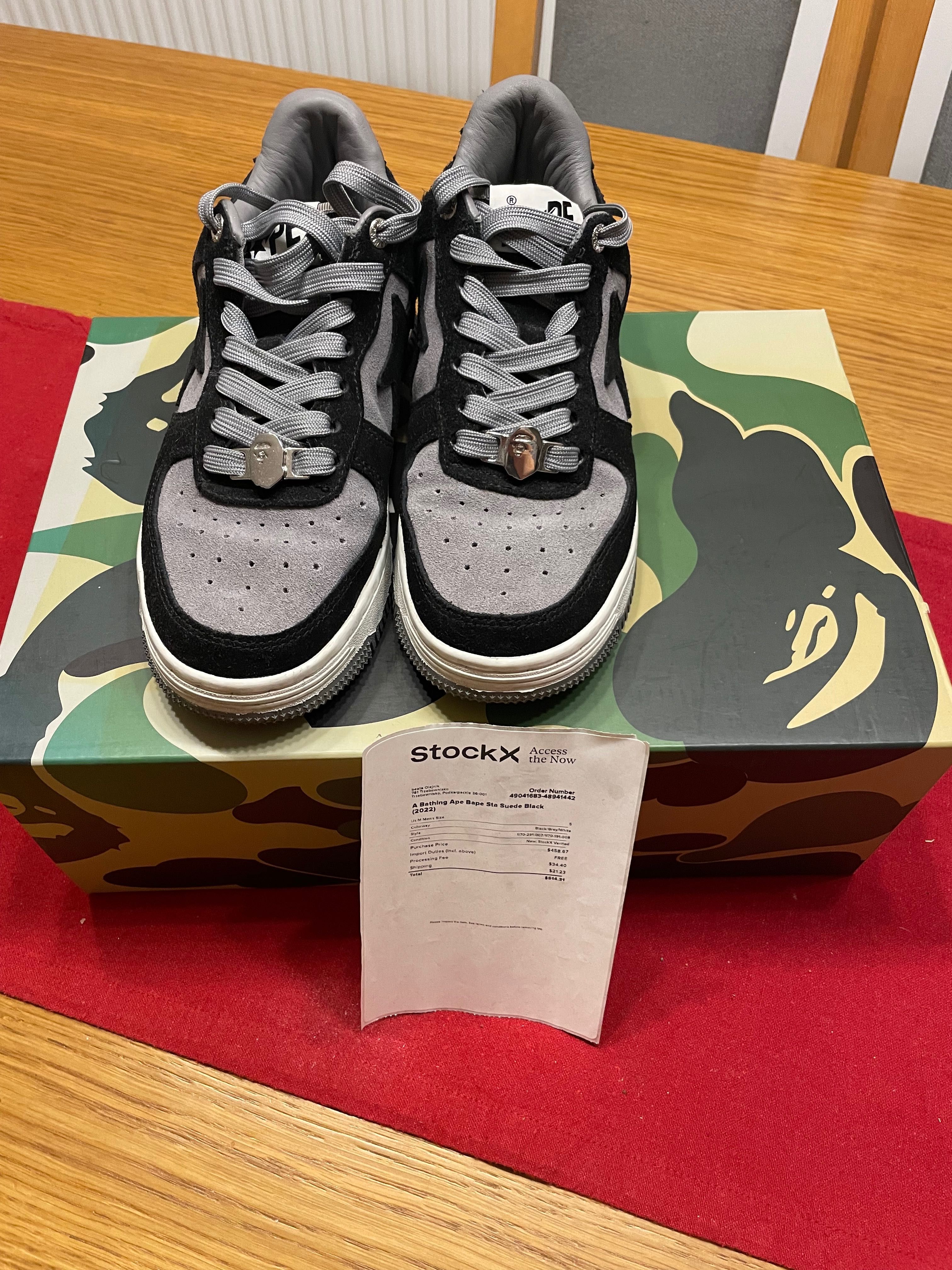 Sprzedam buty  A Bathing Ape Bape