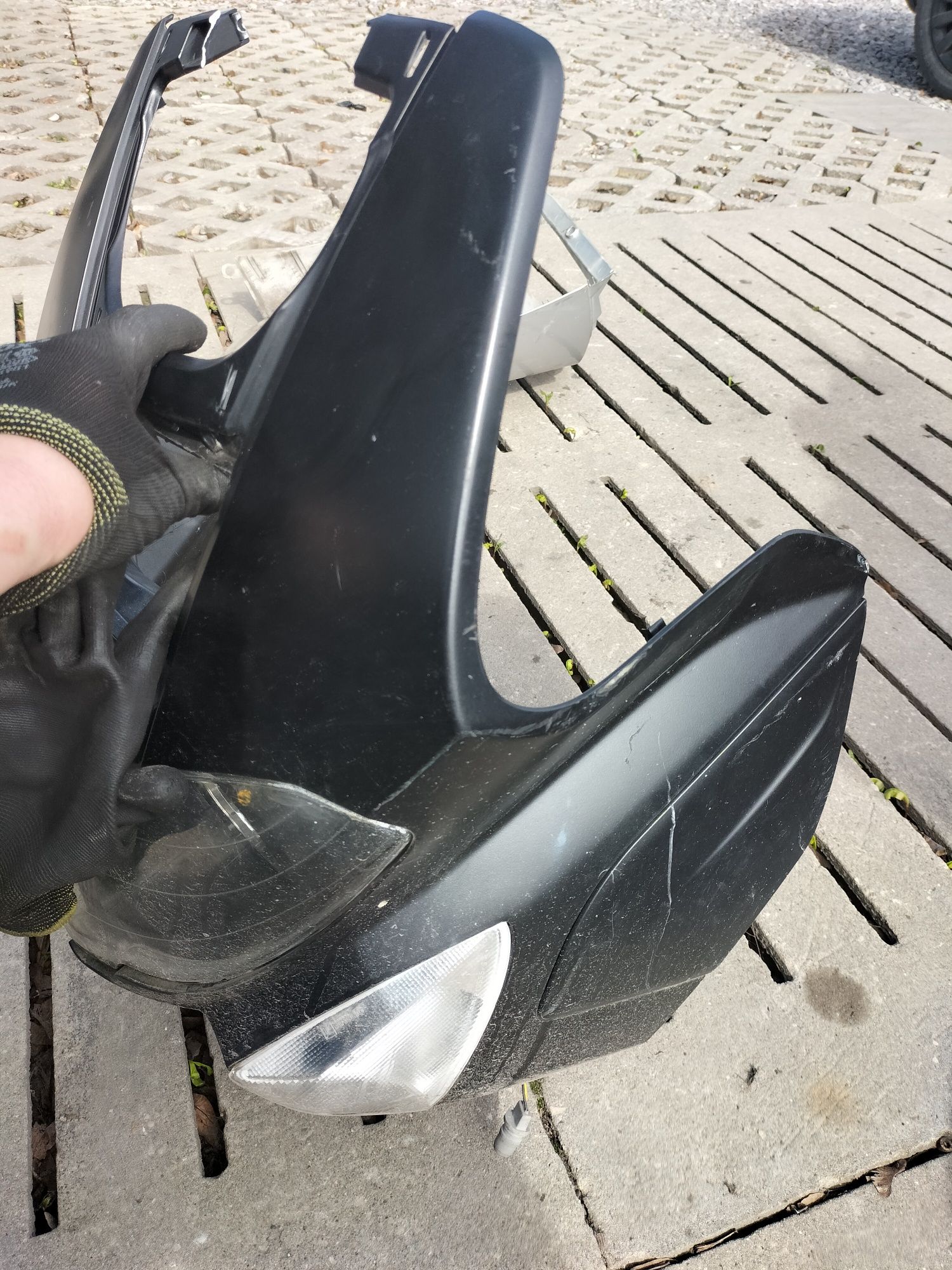 Czacha,czasza lekko uszkodzona Gilera Runner SP