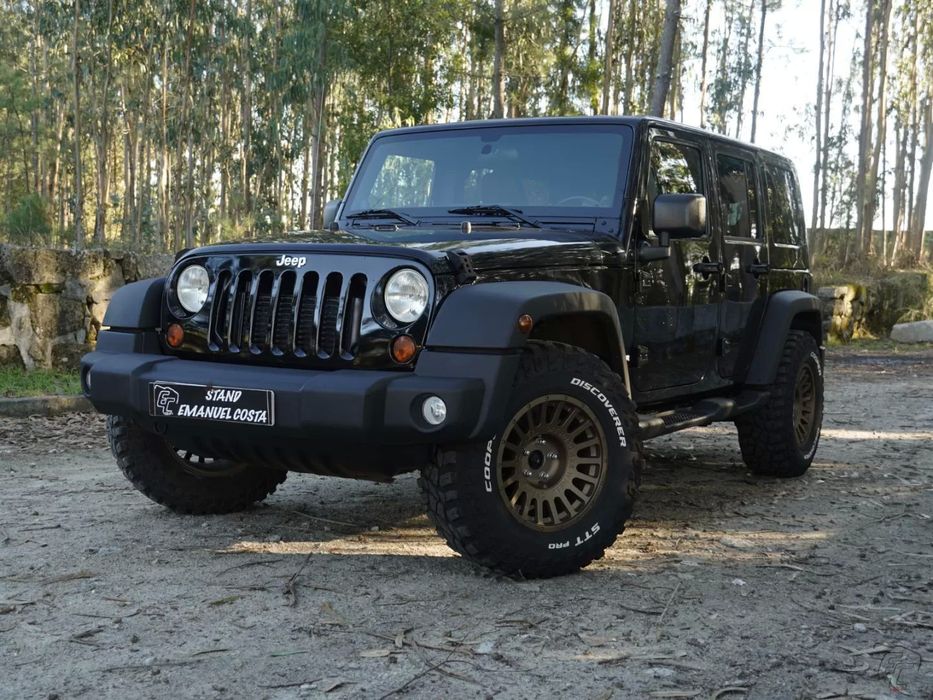 Jeep Wrangler Unlimited 2.8 CRD MTX Sahara Adventure Edition