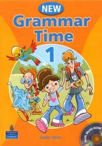 Grammar Time 1 NEW SB plus Multirom LONGMAN - Sandy Jervis