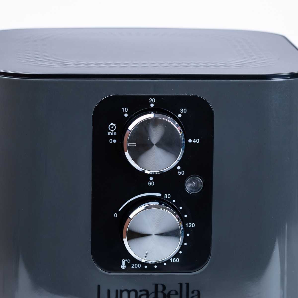 Аерогриль-фритюрниця Luma Bella B-9002 на 5,5 літрів, сірий