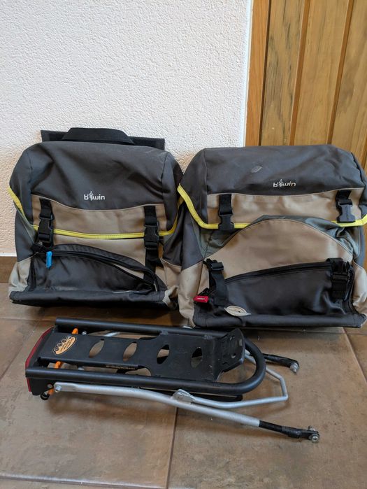 Alforges para bicicleta