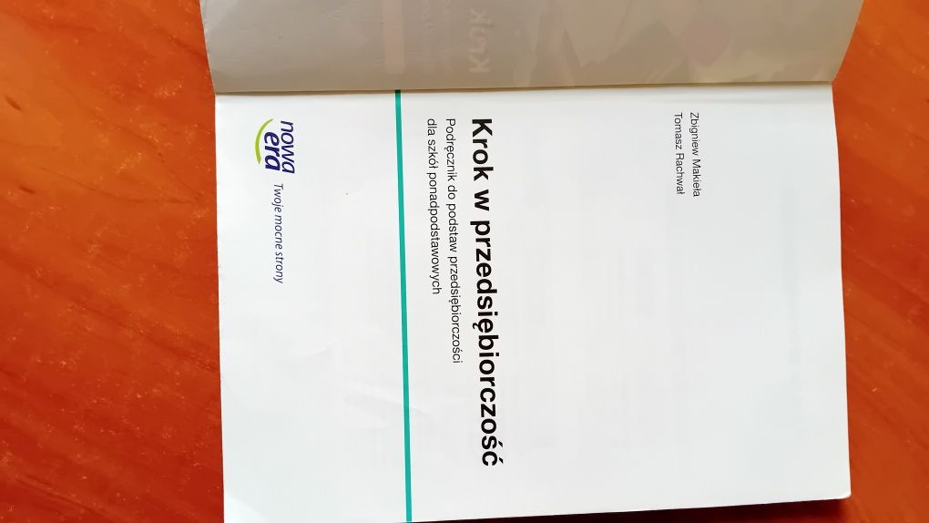 Krok w przedsiębiorczość