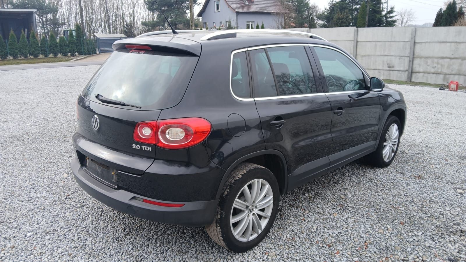 VW tiguan LC9X zderzak tył tylny kompletny wysyłka