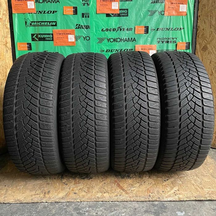215/55 R17 Fulda Kristall Control HP 2 Резина б/у зима комплект Склад