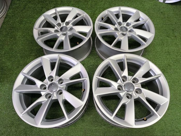 16" felgi 5x112 et35 Audi 8W0 a3 a4 B9 B8 B7 A6 C6 C7 Sline Wysyłka