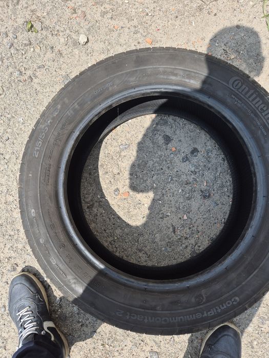 Продам комплект автошин в доброму  стані глибина протектора 5мм