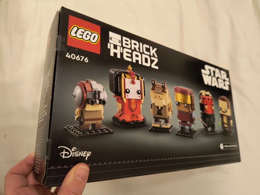 LEGO BrickHeadz 40676 Mroczne widmo Star Wars Gwiezdne Wojny
