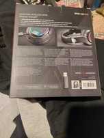 Headset Mars Gaming ARGB MHW-100 Wireless Preto