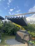 Pergola tarasowa 4x4m