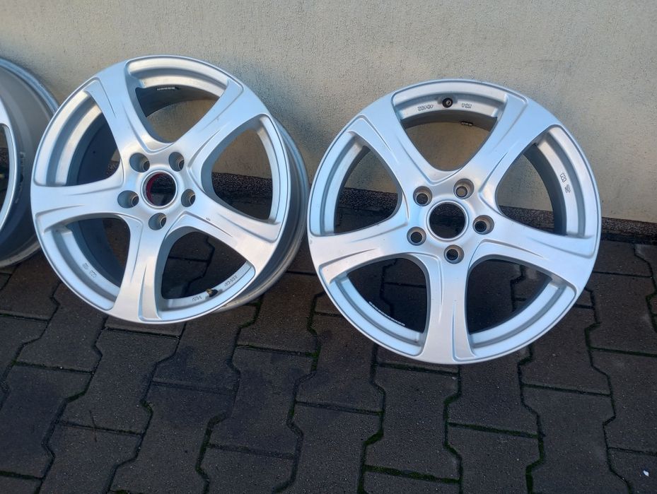 Alufelgi 17 5x114,3 Honda Hyundai Mazda Kia Nissan Toyota Suzuki Lexus