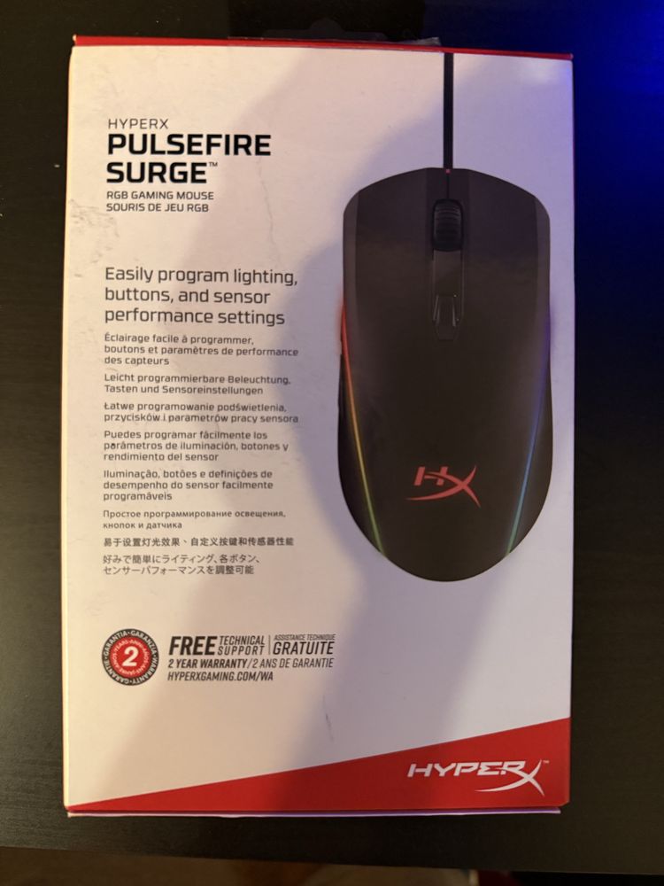 Rato Gaming HyperX