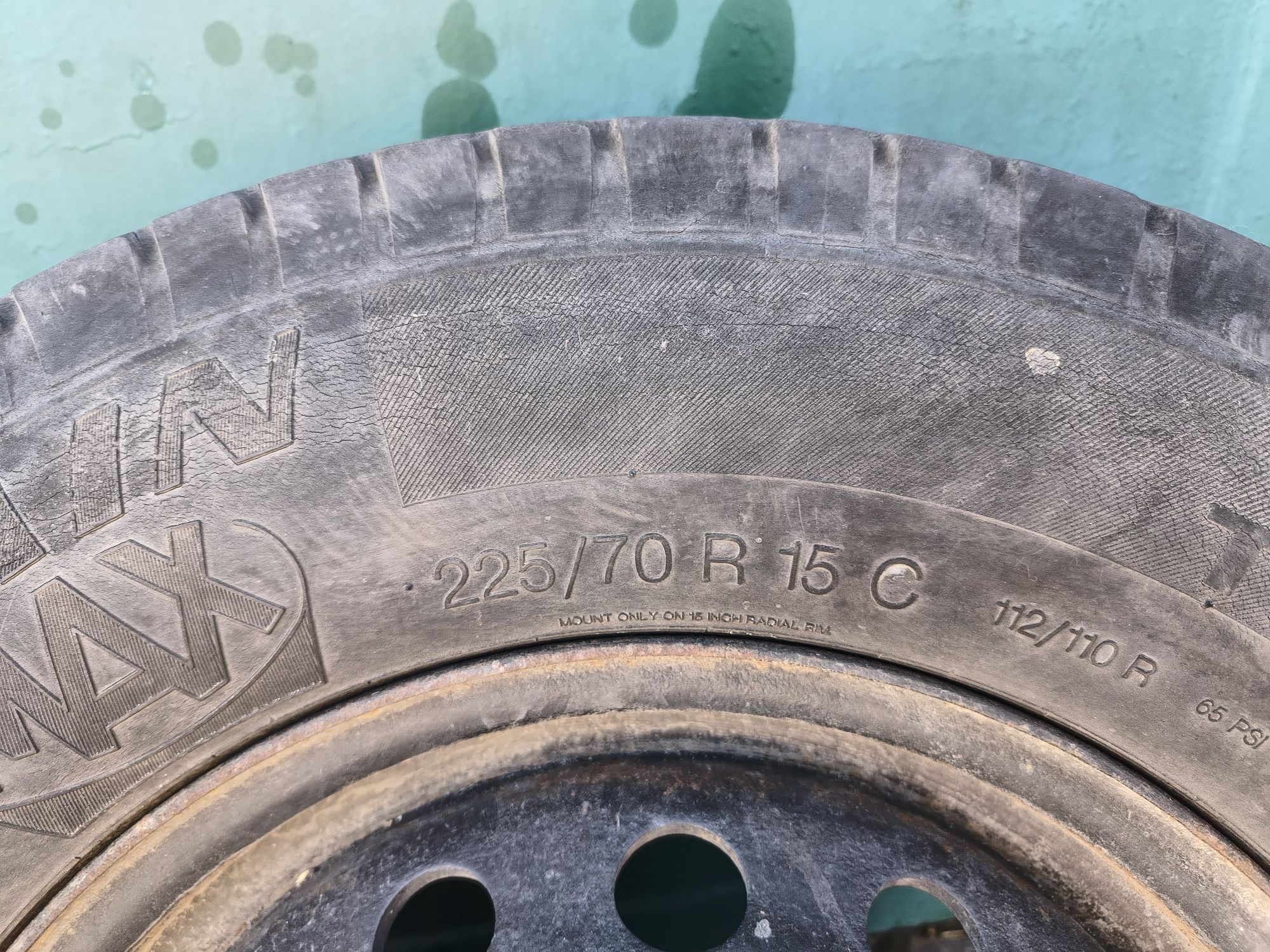 Колёса Мерседес Спринтер, 225/70/15с, R15 c sprinter ,LT r15