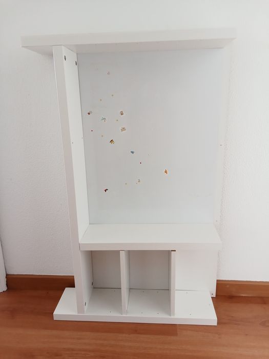 Prateleira secretária Micke