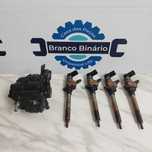 Bomba e Injetores PSA 2.0 HDI Siemens do motor RHR
