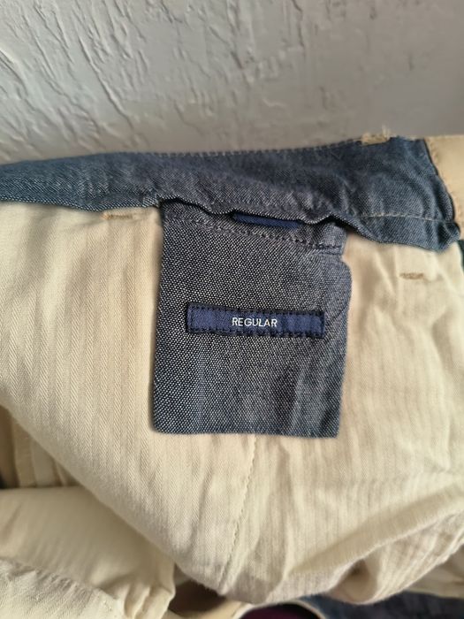 Męskie spodnie Chinos Gant Regular Fit W34 L34