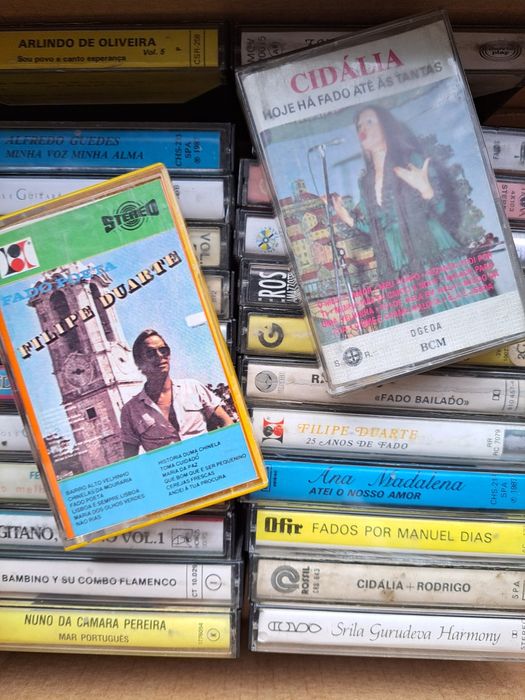 26 Cassetes de Música