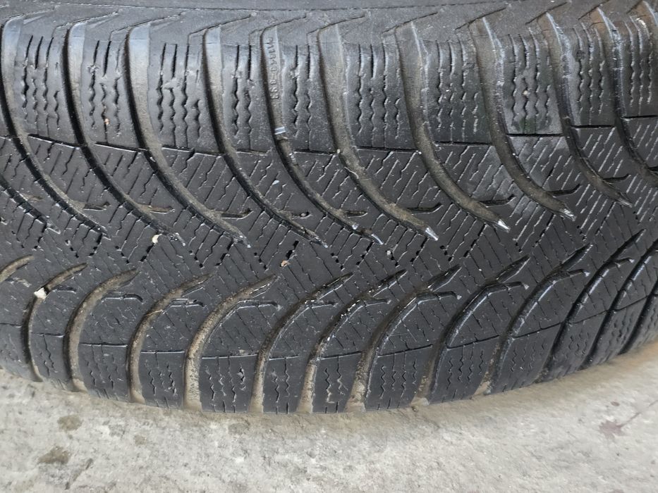 Komlet 4 kół 16. Opony zimowe 215/60/16 z felgami
