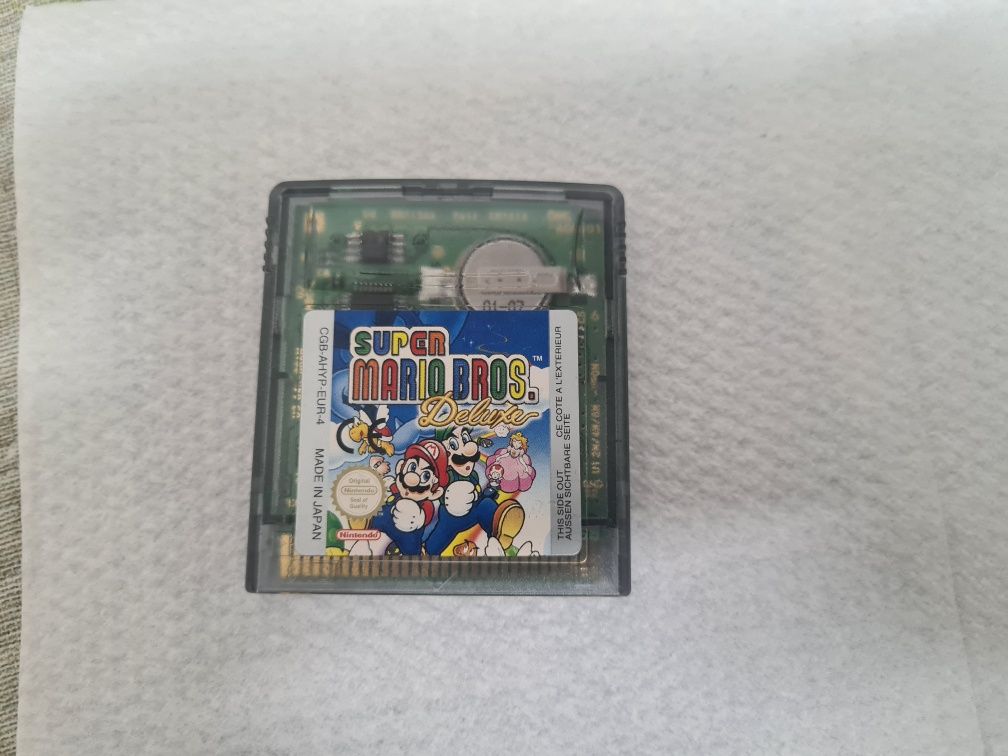 Super mario bros deluxe