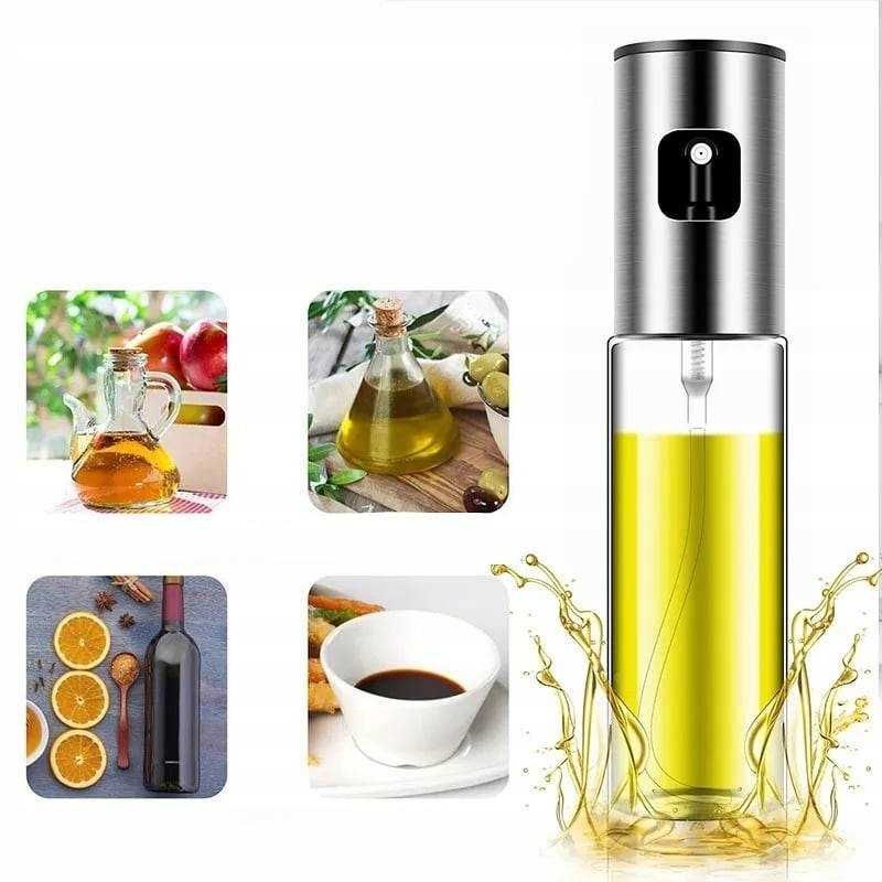 Spryskiwacz do Oleju Octu Butelka na Oliwę Dozownik Rozpylacz 100 ml