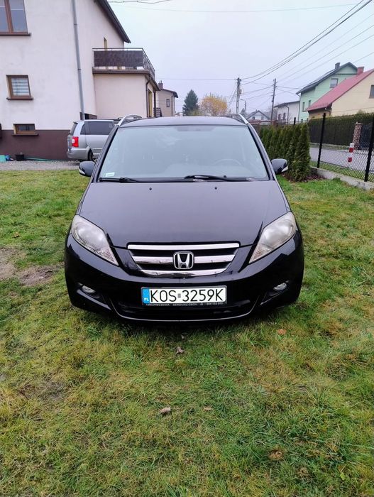 Honda FR-V 2009, LPG, Hak, 6-osobowy, 2 kluczyki