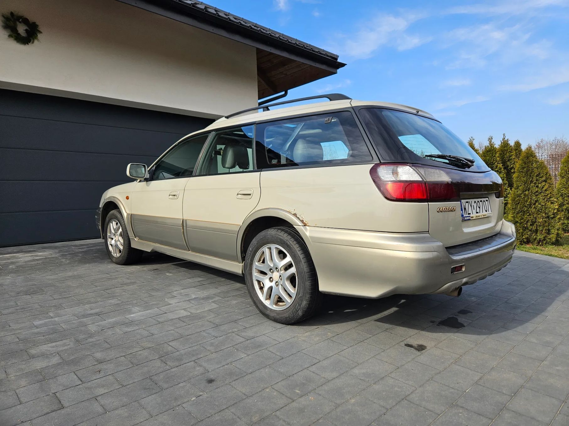 Subaru Legacy SUBARU OUTBACK - Silnik jak dzwon