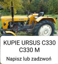 Skup Ciągników Rolniczych Ursus C330 ,T25 ,MF, Zetor Tel 518--744--508
