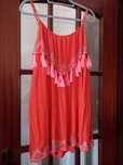 Camisola Laranja estilo Boho