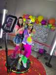 Fotobudka360  Biały Miś,Panda , Nowość Dolores i Pedro