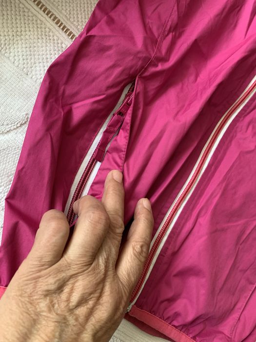 Kurtka przeciwdeszczowa  dla dziewczynki Helly Hansen 122