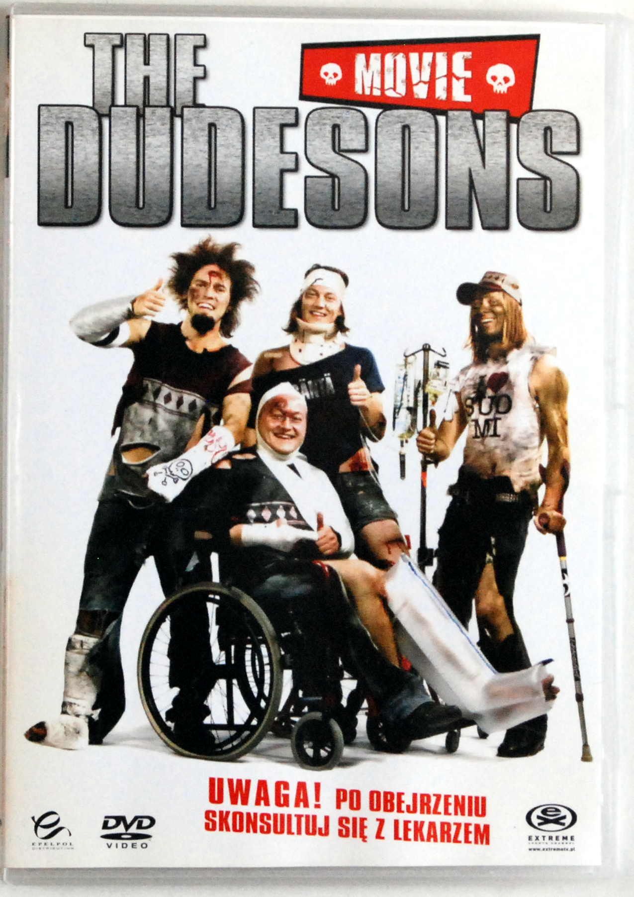 DVD The Dudesons Movie