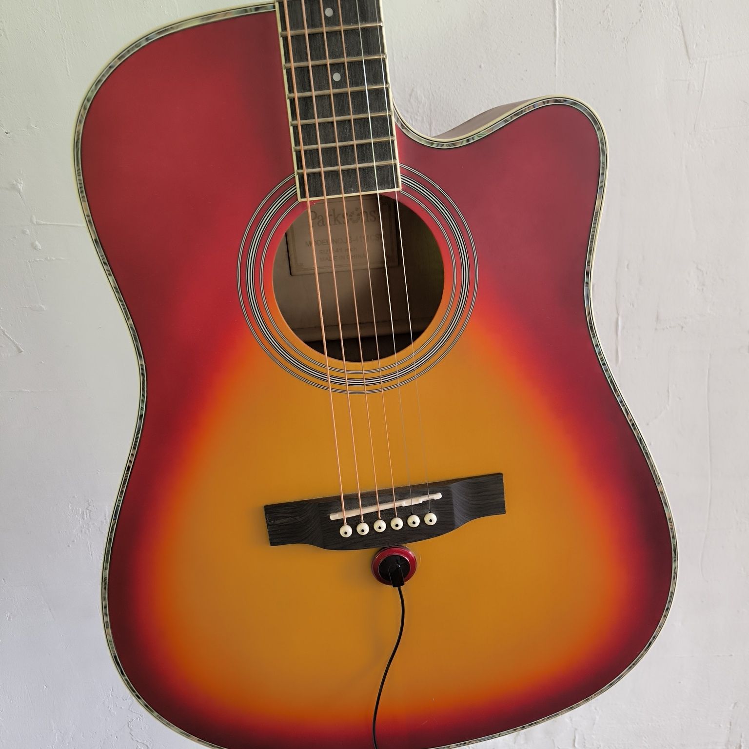 Акустическая гитара PARKSONS JB4111 (Sunburst)