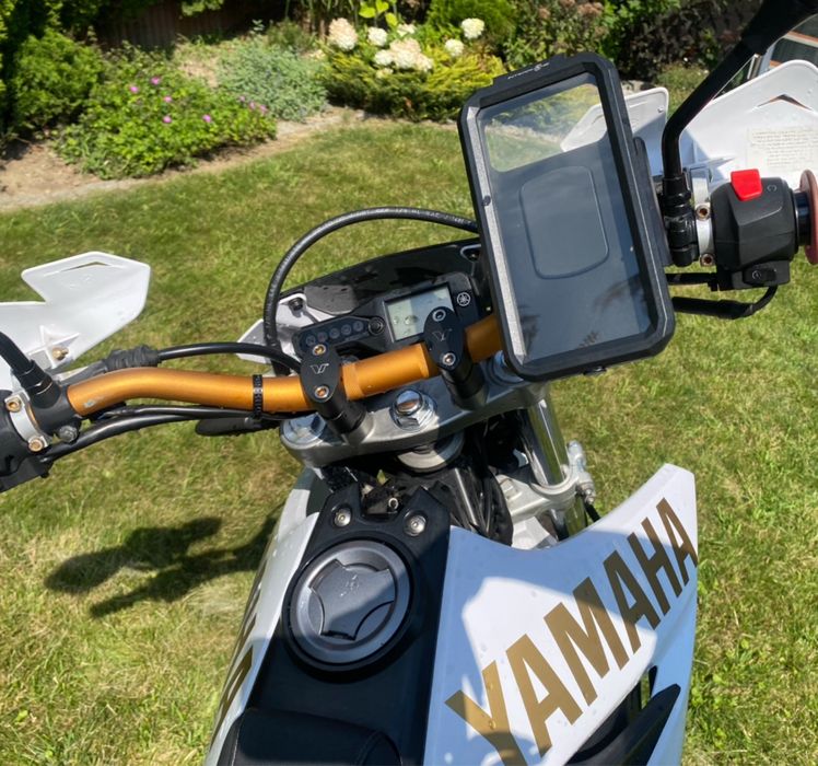 Yamaha wr 125cc SUPERMOTO 2011r