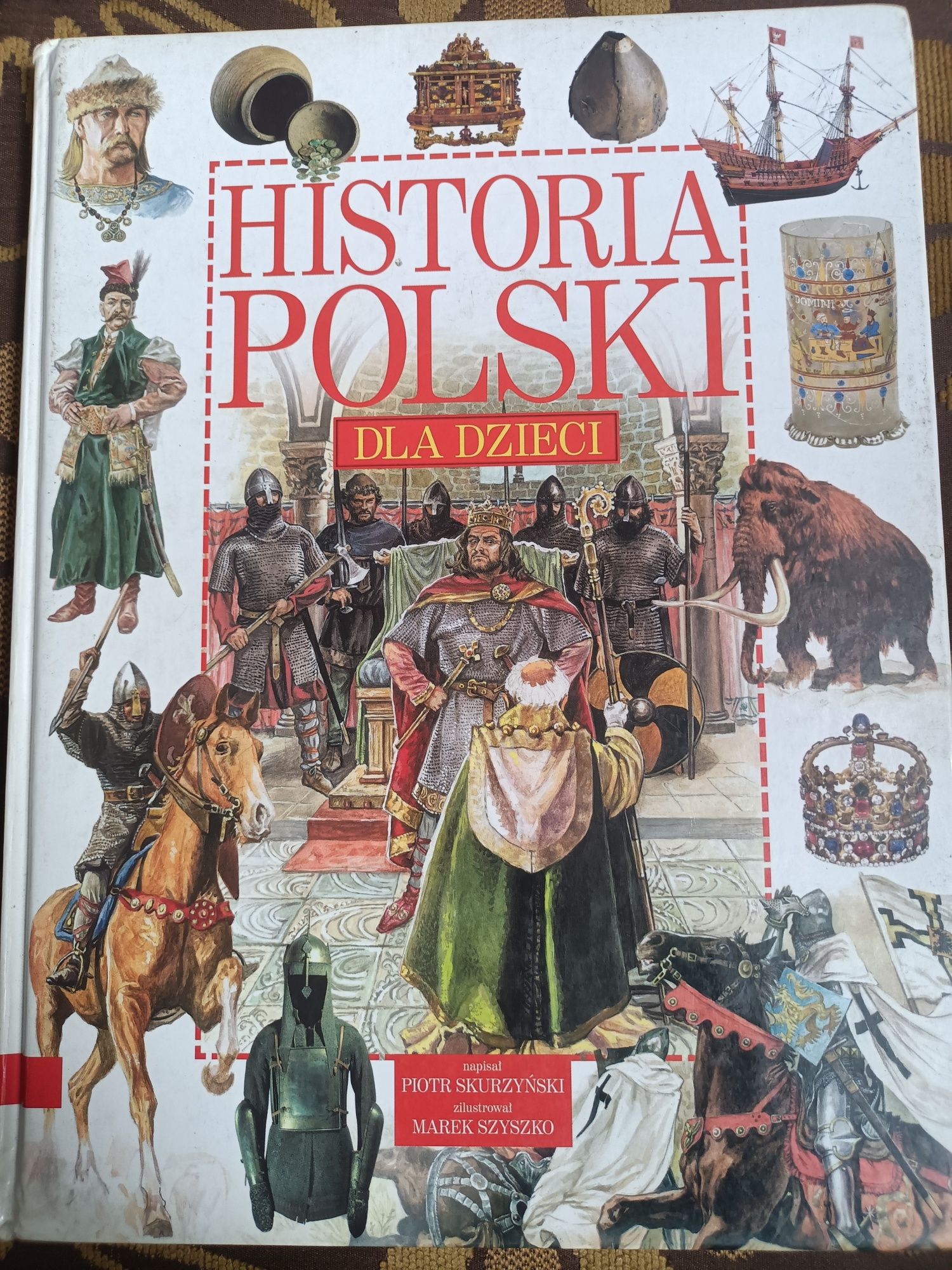 Historia Polski dla dzieci książka